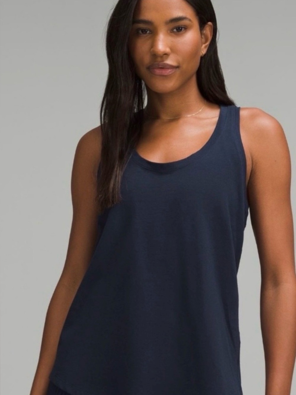 NWT Lululemon Women’s Love Racerback Tank Classic Navy Size 12